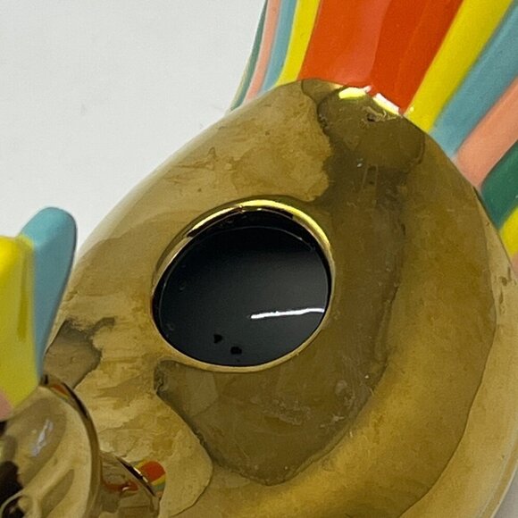 Target Oh Joy! bird vase gold small rainbow - Picture 3 of 7